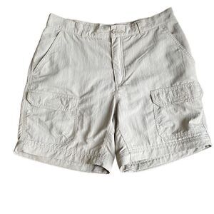 Royal Robbins Cargo Shorts Travel Pockets Regular Length 8